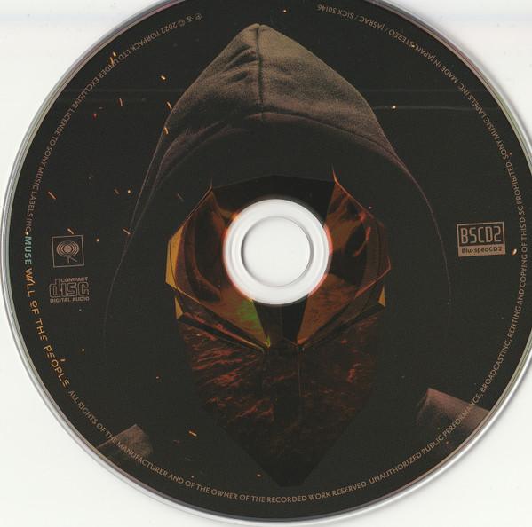 Disco Compacto CD Muse Will Of The People Edicion Estandar Nuev