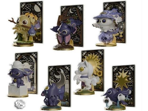 Figura Blind Box Wild Magic Tarot - Coleccionable Sorpresa
