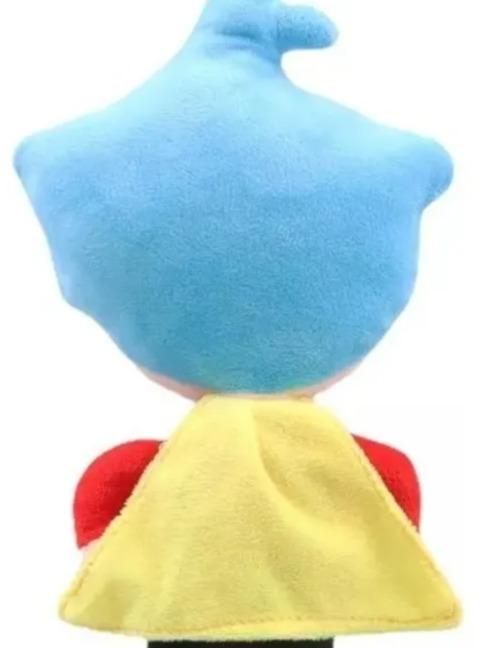 Peluche De Payaso Plim Plim Un Héroe Del Corazón De 24 Cm