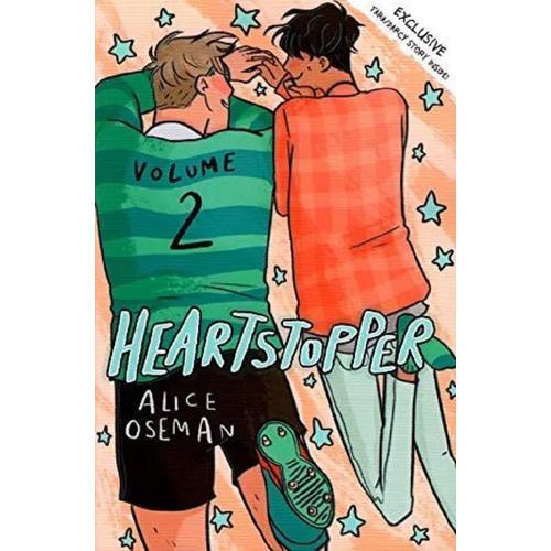 Heartstopper Vol. 2: Mi Persona Favorita Autor: Alice Oseman LIBRO 2