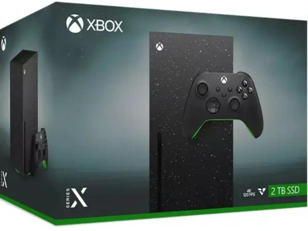 Consola Microsoft Xbox Series X 2TB SSD Galaxy Black Special Edition - Edición Especial 4K 120 FPS