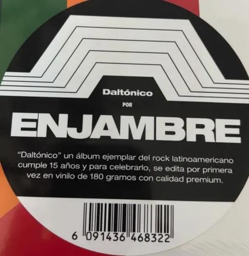 Enjambre Daltonico Lp Vinyl Importado