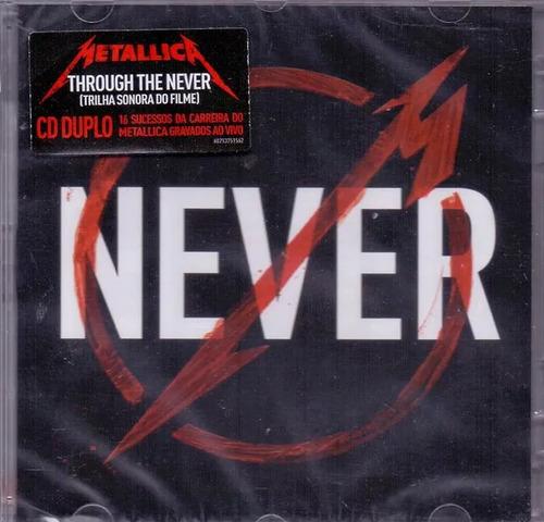 Cd Doble Metallica Through The Never Soundtrack Original