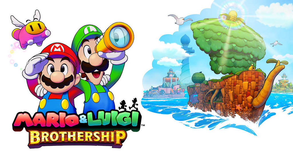 Mario & Luigi Brothership Nintendo Switch Físico Nuevo - imagen 2