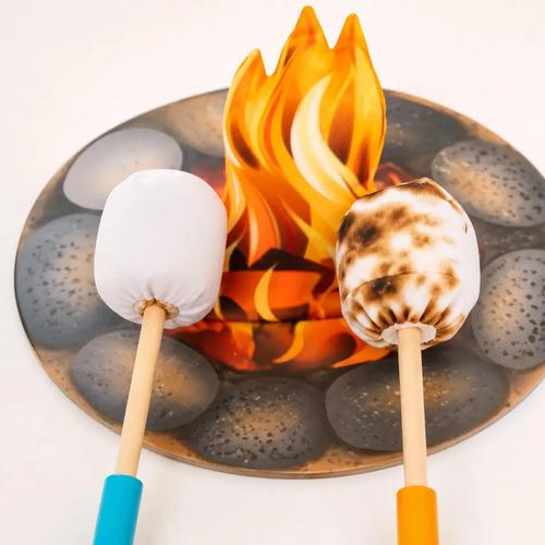 Melissa & Doug 6073953 Campfire S'mores Juego