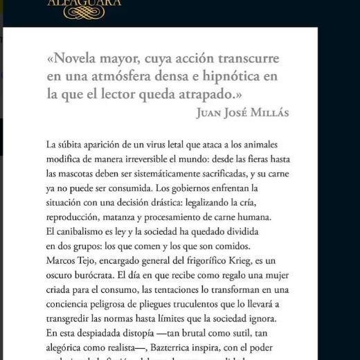Libro De Bolsillo Cadáver Exquisito - Agustina Bazterrica