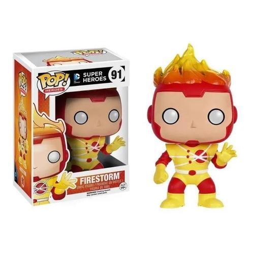 Funko Pop Firestorm #91 Dc Super Heroes