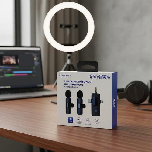 Microfonos Inalambricos Lavallier Control Expert Ce-mcp50