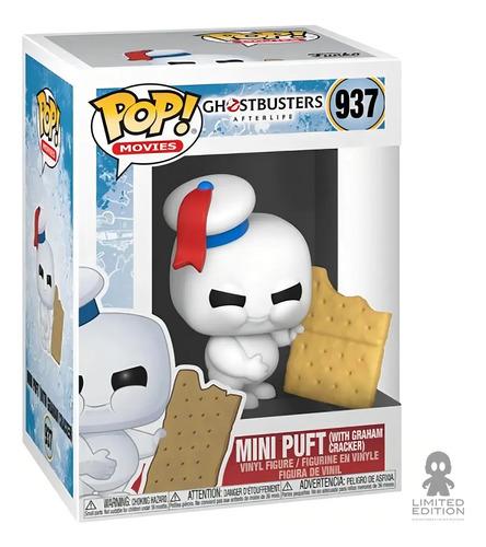 Figura Funko Pop Ghostbusters Afterlife Mini Puft Graham Cracker 937