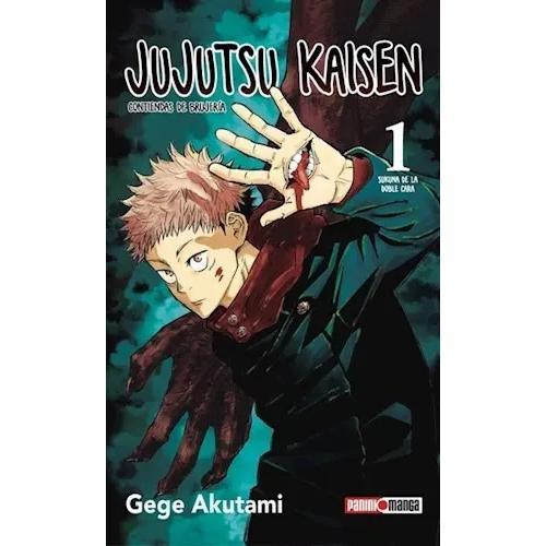 Manga Jujutsu Kaisen - Tomo 1 - Panini México