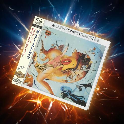 Cd Dire Straits Alchemy Live Edición Japonesa Shm-cd 2cd