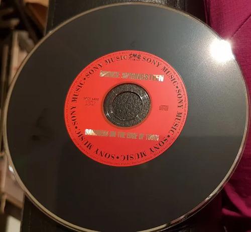 Cd Bruce Springsteen Darkness Edicion Japonesa Obi