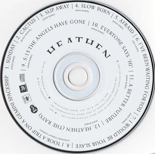 Cd David Bowie Heathen Album Original Slow Burn