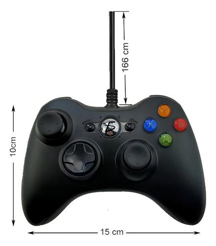 Control Joystick Ele-Gate Alámbrico para PC y PlayStation y XBOX  con Cable de 2 Metros