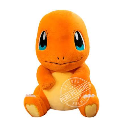 Peluche Pokemon Charmander 30 cm De Felpa Coleccionable