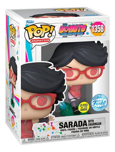 Figura Funko Pop Boruto Sarada Uchiha Con Chidori 1358