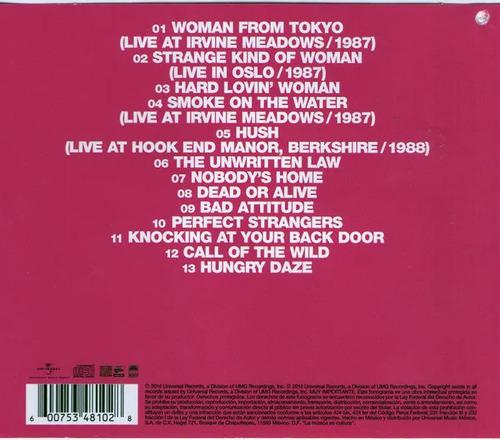 CD Deep Purple Essential Álbum Original Rock Clásico