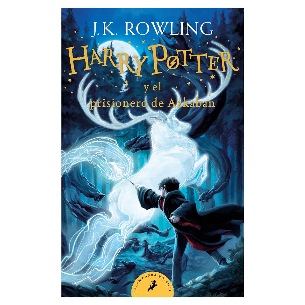 Libro Infantil Harry Potter y el Priosionero de Azkaban Editorial Salamandra