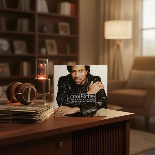 Cd Lionel Richie Commodores Greatest Hits 2 Discos