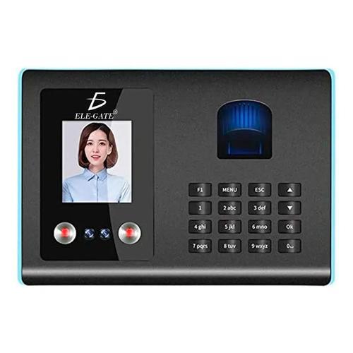 Reloj Checador Biométrico Reconocimiento Facial Y Huella Ele