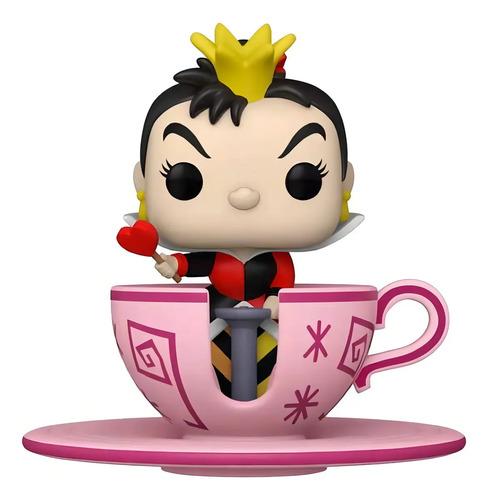 Reina De Corazones 1107 Deluxe Pop Funko Alice Disney