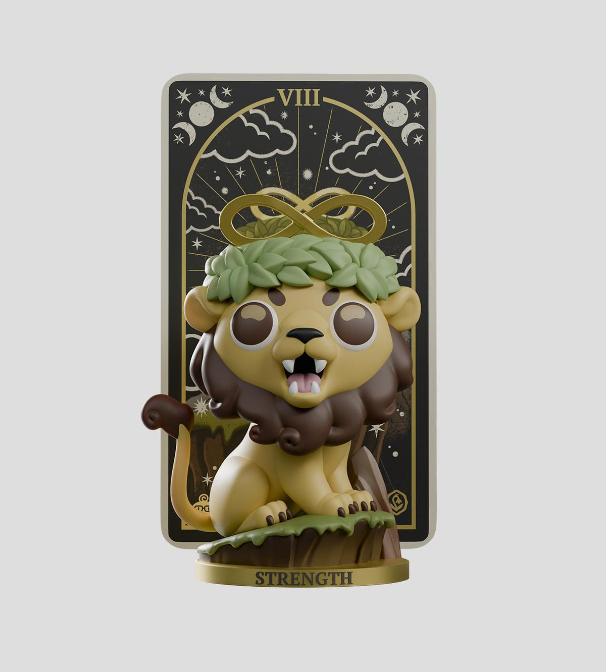 Figura de Colección Blind Box Wild Magic Tarot Vol. 2 (Kaleidos Creative / Caja Sorpresa)
