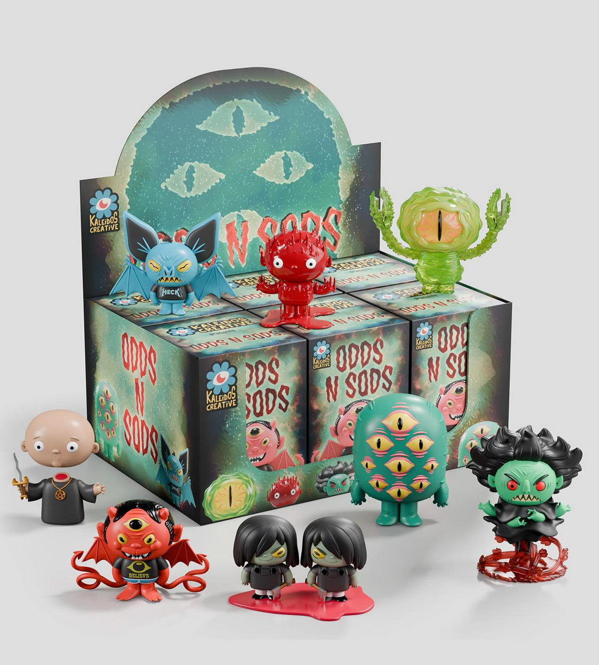 Kaleidos Creative Odds N Sods Figura Coleccionable Original
