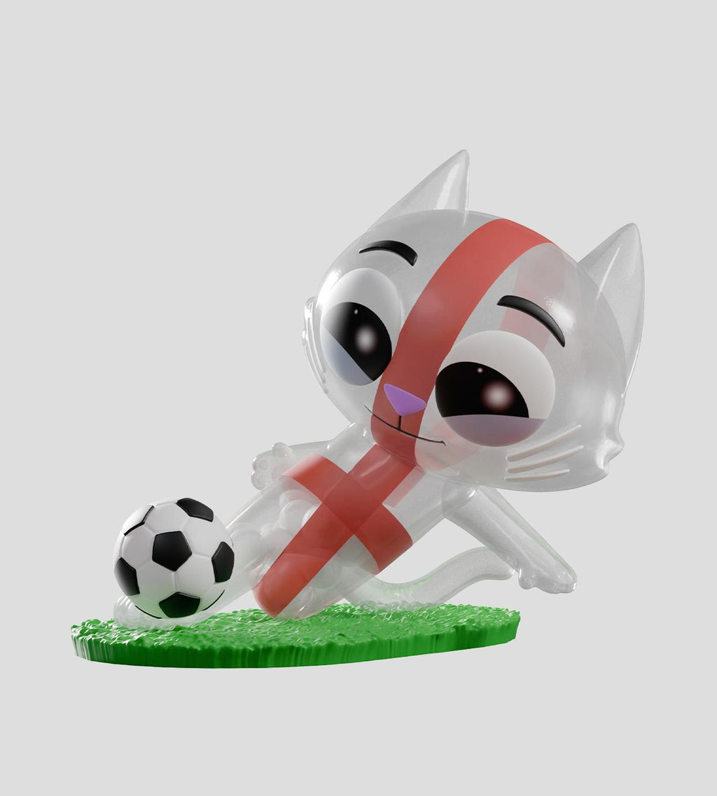Figura de Colección Blind Box Catbeans Football Series (Kaleidos Creative / Caja Sorpresa)
