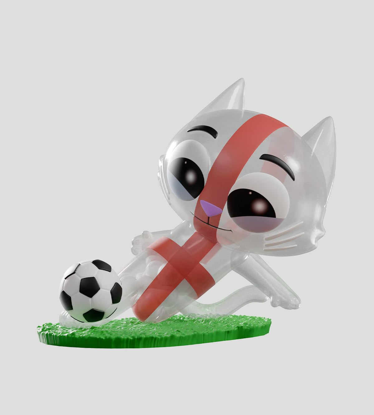 Figura de Colección Blind Box Catbeans Football Series (Kaleidos Creative / Caja Sorpresa)