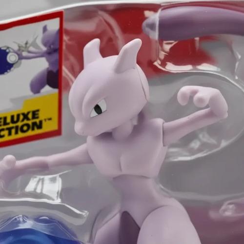 Jazwares Pokemon Battle Feature Figuras X4 Pkw3370