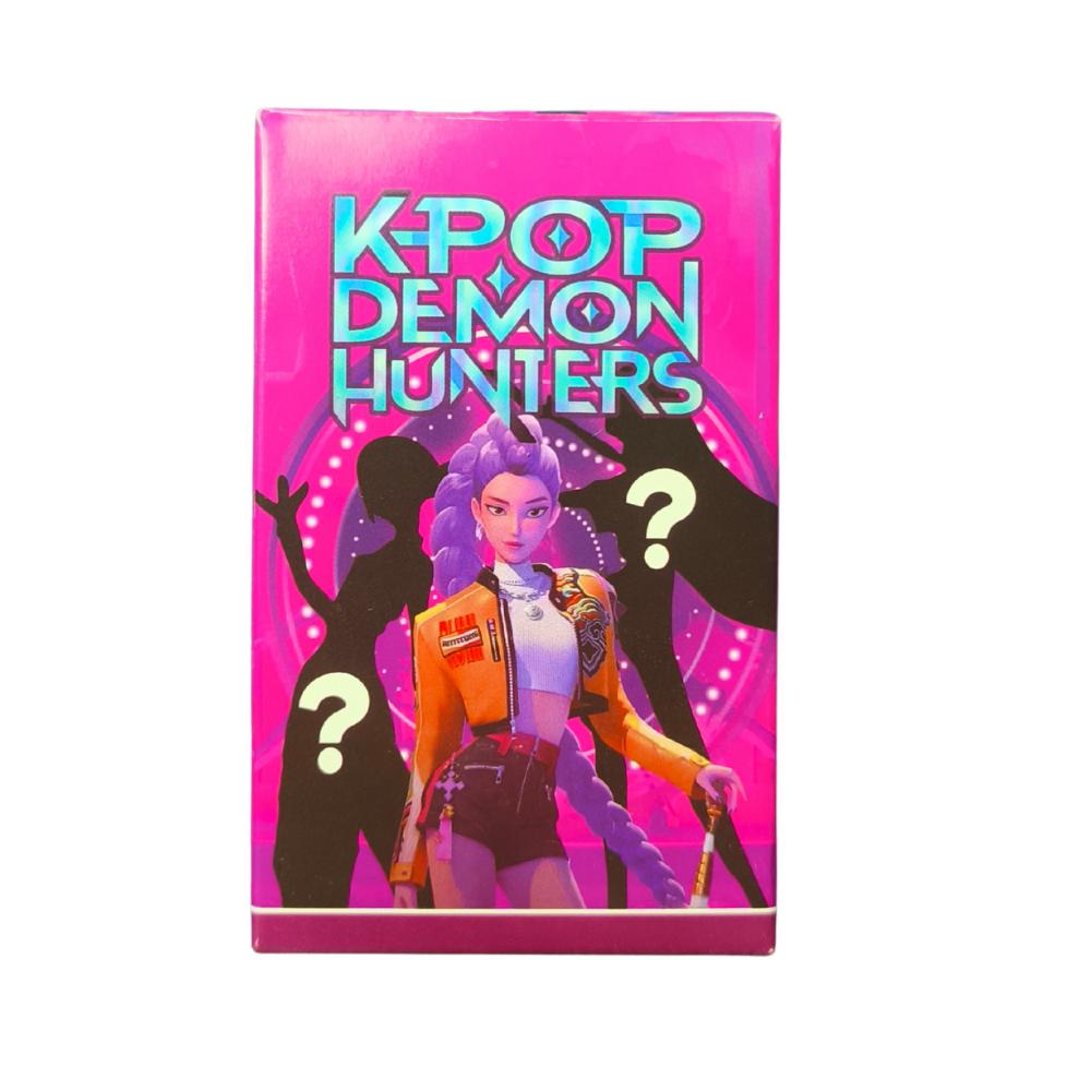 Caja con Figura/Juguete Sorpresa Kpop Demon Hunters - Juguete Guerreras K-pop Sorpresa Para Niñas