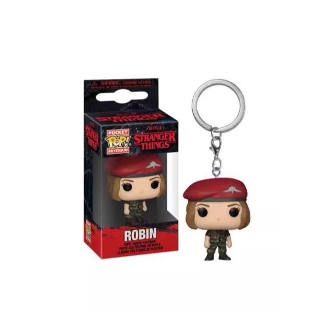 Llavero de Colección Pop Stranger Things Robin