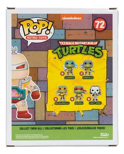 Krang Funko Pop Deluxe Tortugas Ninja Special Edition