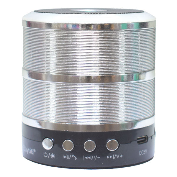 Bocina Bluetooth Portátil con Luz LED RGB 360° - imagen 6