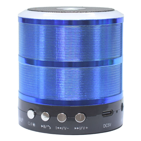 Bocina Bluetooth Portátil con Luz LED RGB 360° - imagen 9