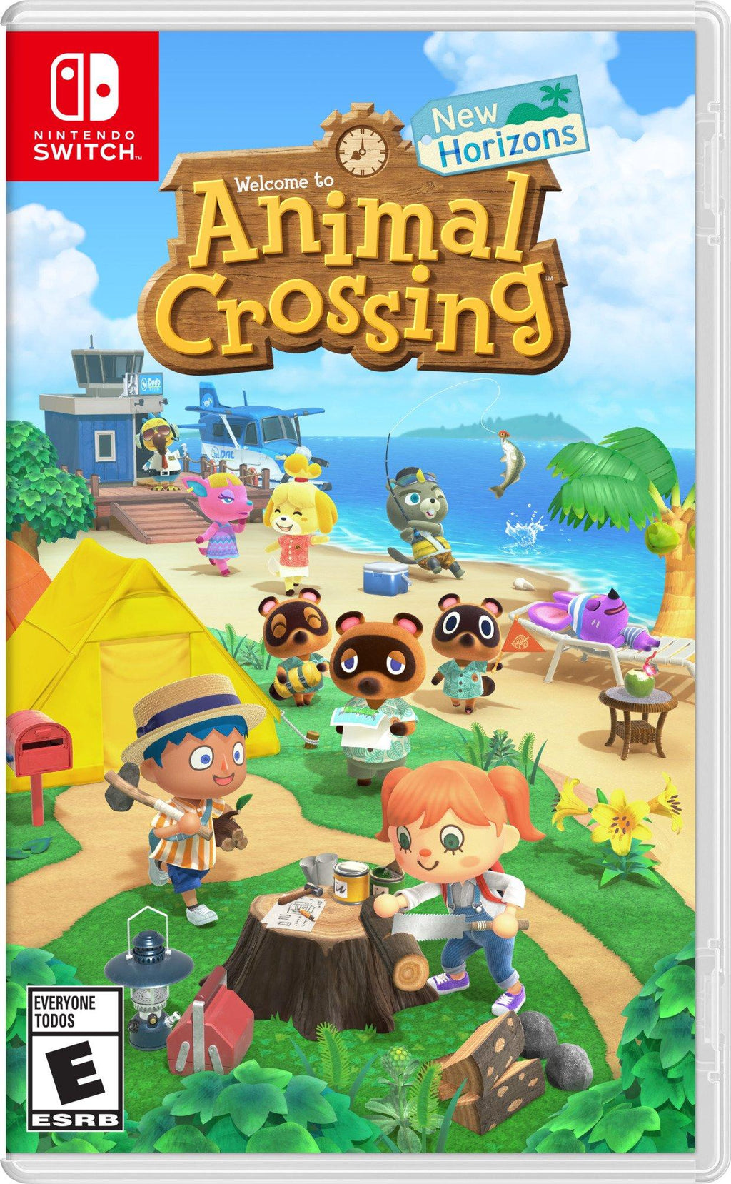 Animal Crossing New Horizons Nintendo Switch Físico Nuevo - imagen 1