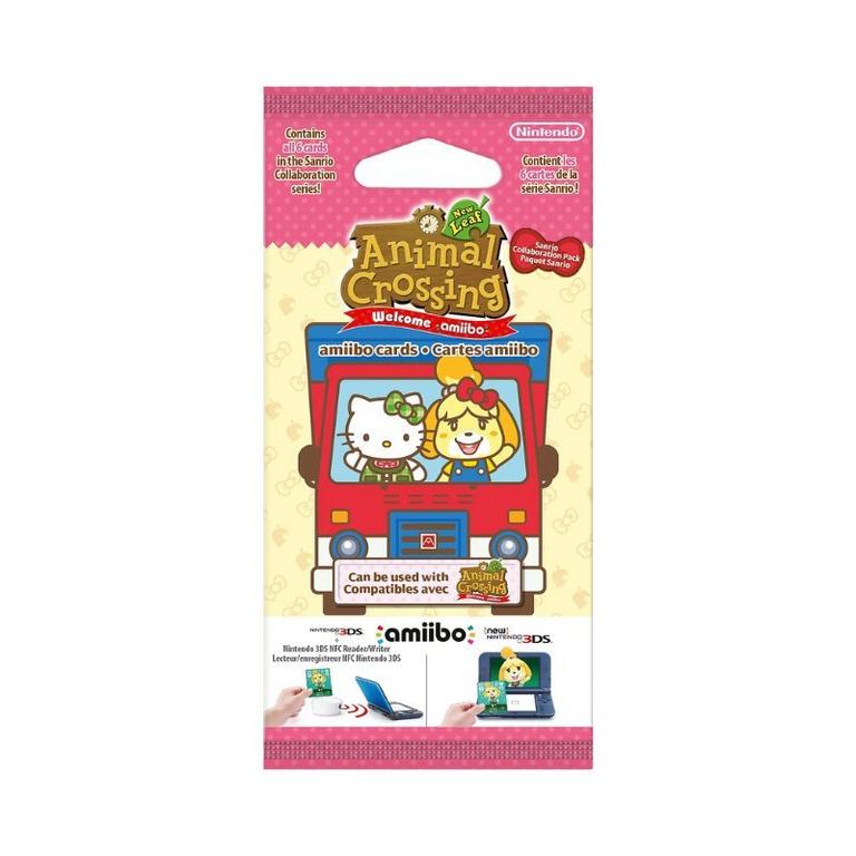 Animal Crossing Sanrio Amiibo Cards Pack Oficial Nintendo - imagen 3