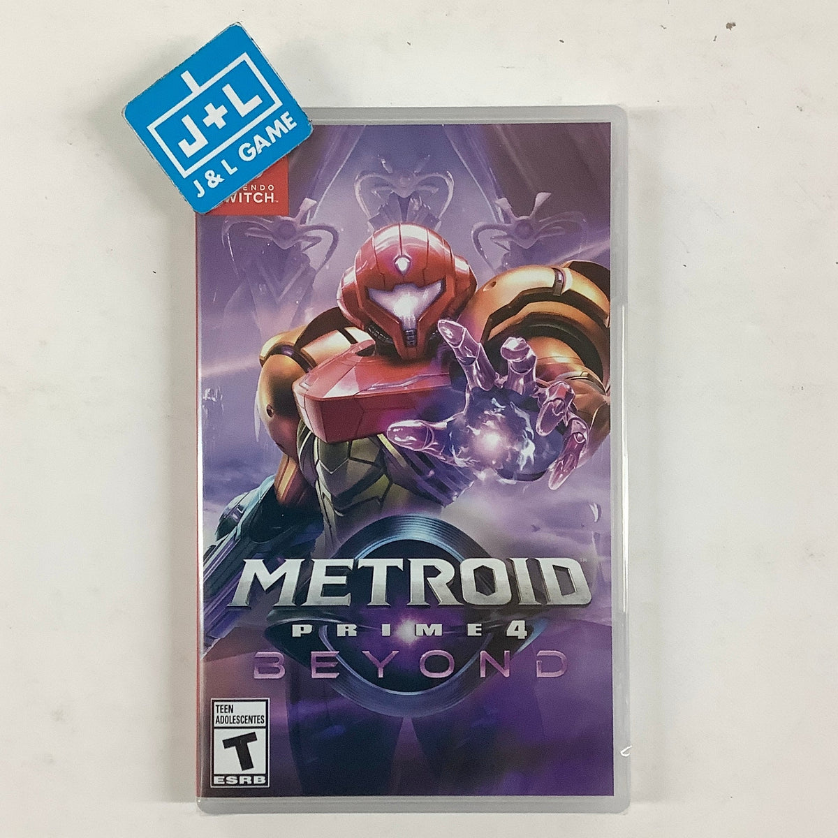 Metroid Prime 4 Beyond Nintendo Switch Físico Nuevo - imagen 3