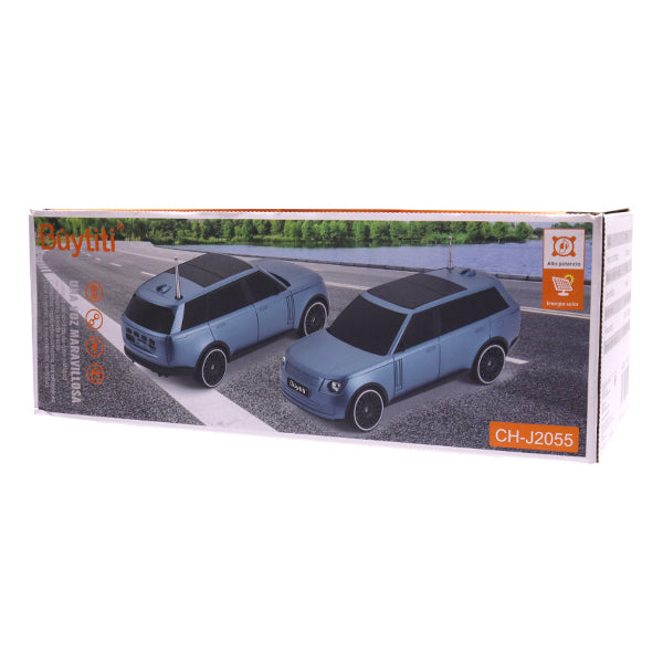 Bocina Bluetooth con Diseño de Auto y Luz LED - imagen 10