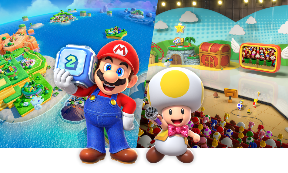 Super Mario Party Jamboree + Jamboree TV Switch 2 Físico - imagen 4