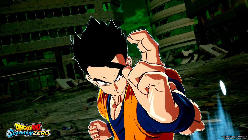 Dragon Ball Sparking Zero gameplay
