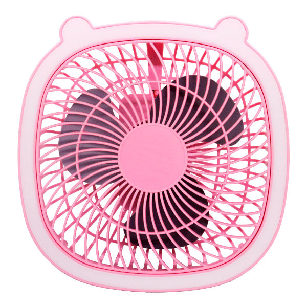 Ventilador de Escritorio con Orejas de Gato y Luz LED - imagen 5
