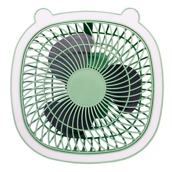 Ventilador de Escritorio con Orejas de Gato y Luz LED - imagen 6