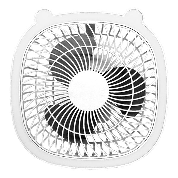 Ventilador de Escritorio con Orejas de Gato y Luz LED - imagen 7