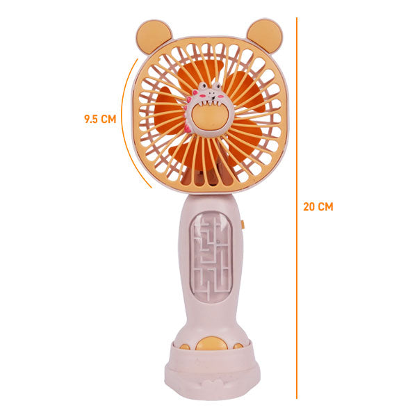 Mini Ventilador Portátil con Diseño Kawaii - imagen 8
