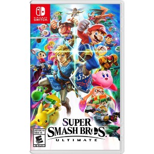 Super Smash Bros Ultimate Nintendo Switch Físico Nuevo - imagen 5