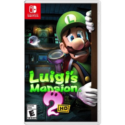 Luigi's Mansion 2 HD Nintendo Switch Físico Nuevo - imagen 1