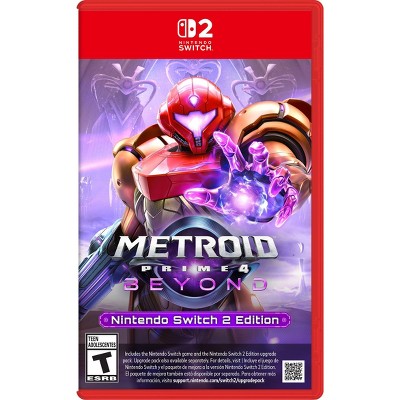 Metroid Prime 4 Beyond Nintendo Switch Físico Nuevo - imagen 2