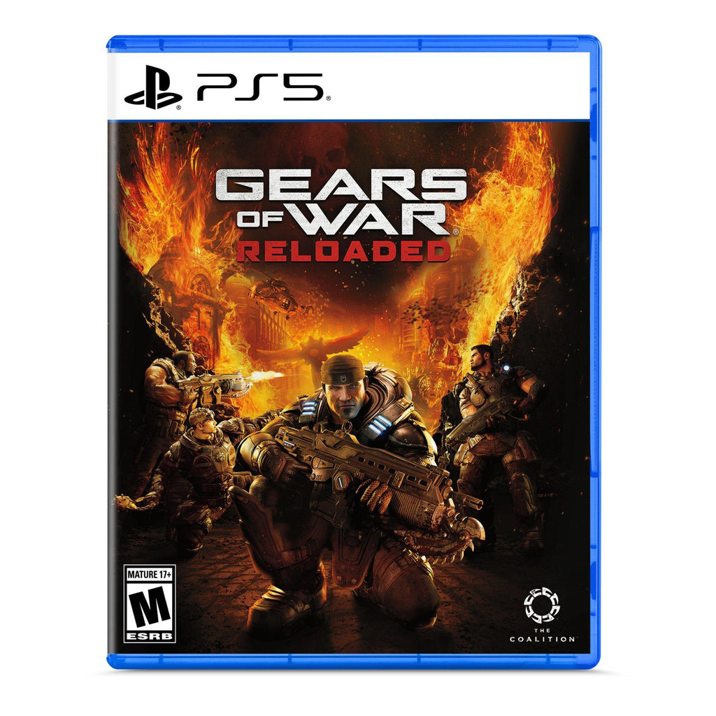Gears of War Reloaded PS5 Físico Nuevo - imagen 1