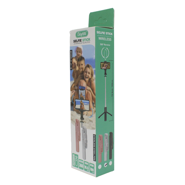 Tripie y Selfie Stick Bluetooth 360° con Mini Control Remoto - imagen 9